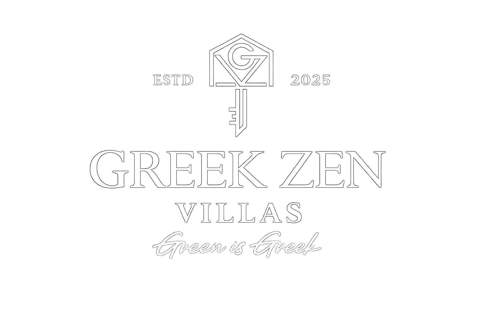 Greek Zen Villas Logo